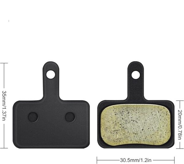 Plaquettes de frein KuKirin G2 Master – Image 2