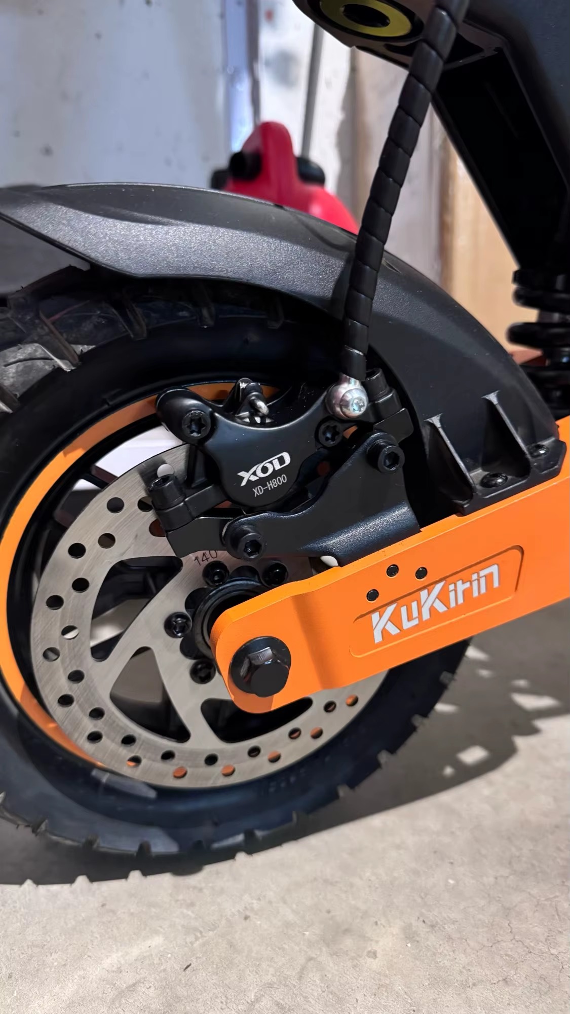 Quels freins hydrauliques pour KuKirin G2 Max ?