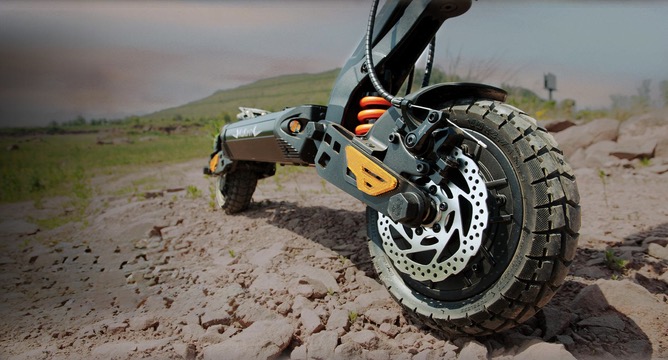 Quel pneu off road pour KuKirin G2 Master 2025 ?