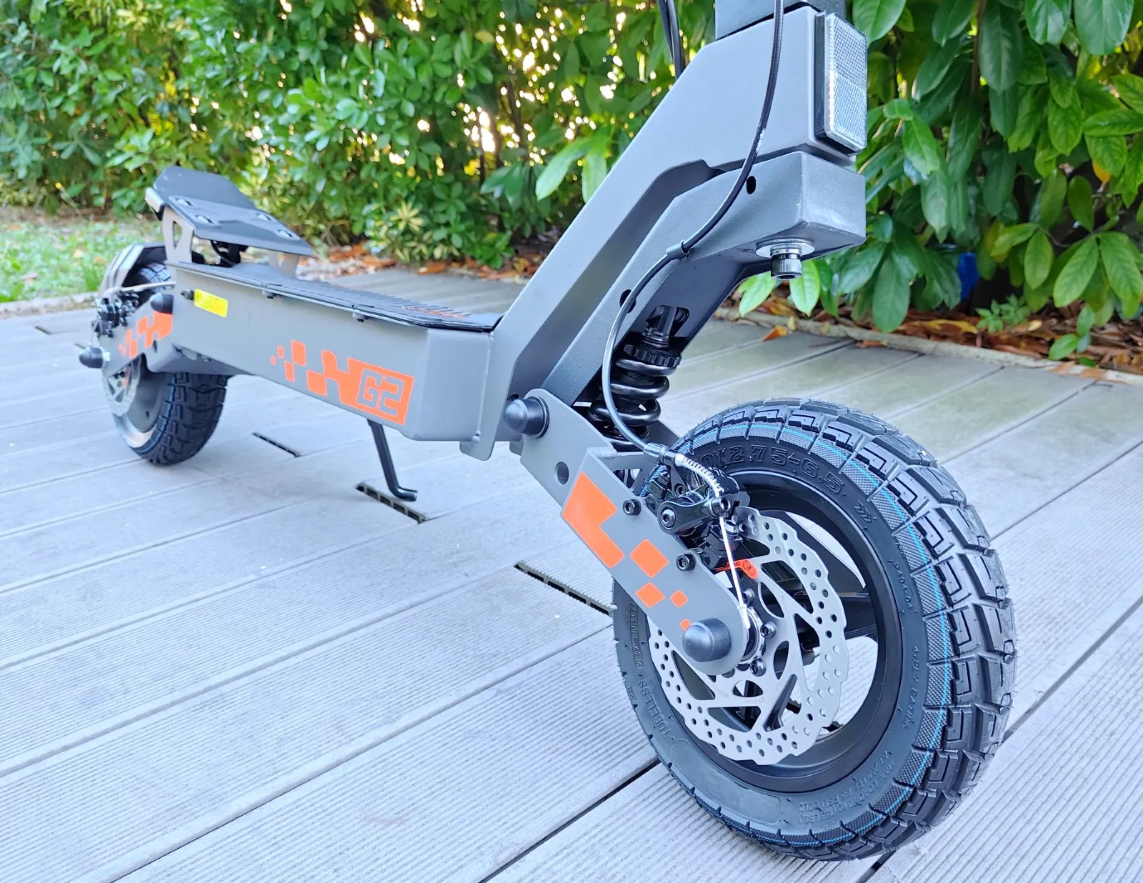 Quel pneu off road KuKirin G2 2025 choisir ?