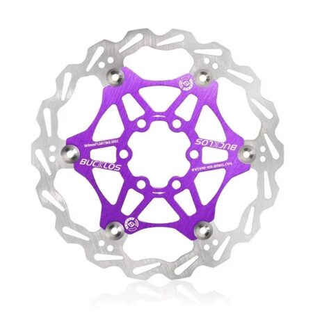 KuKirin G2 Master Bucklos Purple 160mm Brake Disc