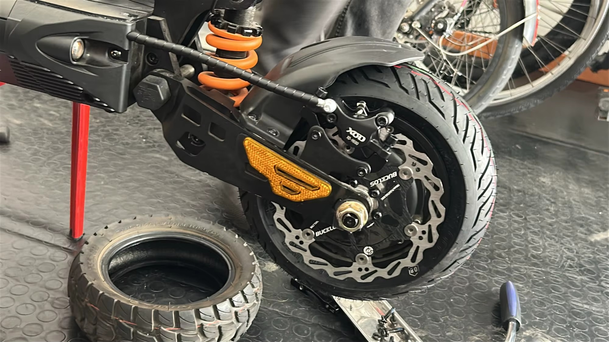 Disque de frein 160mm KuKirin G2 Master : l&rsquo;amélioration essentielle