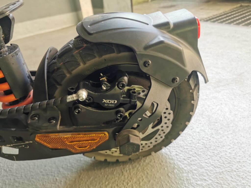 Purger les freins hydrauliques KuKirin G2 Master