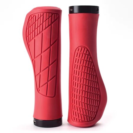 Poignées de guidon Bucklos KuKirin G2 Master - Rouge