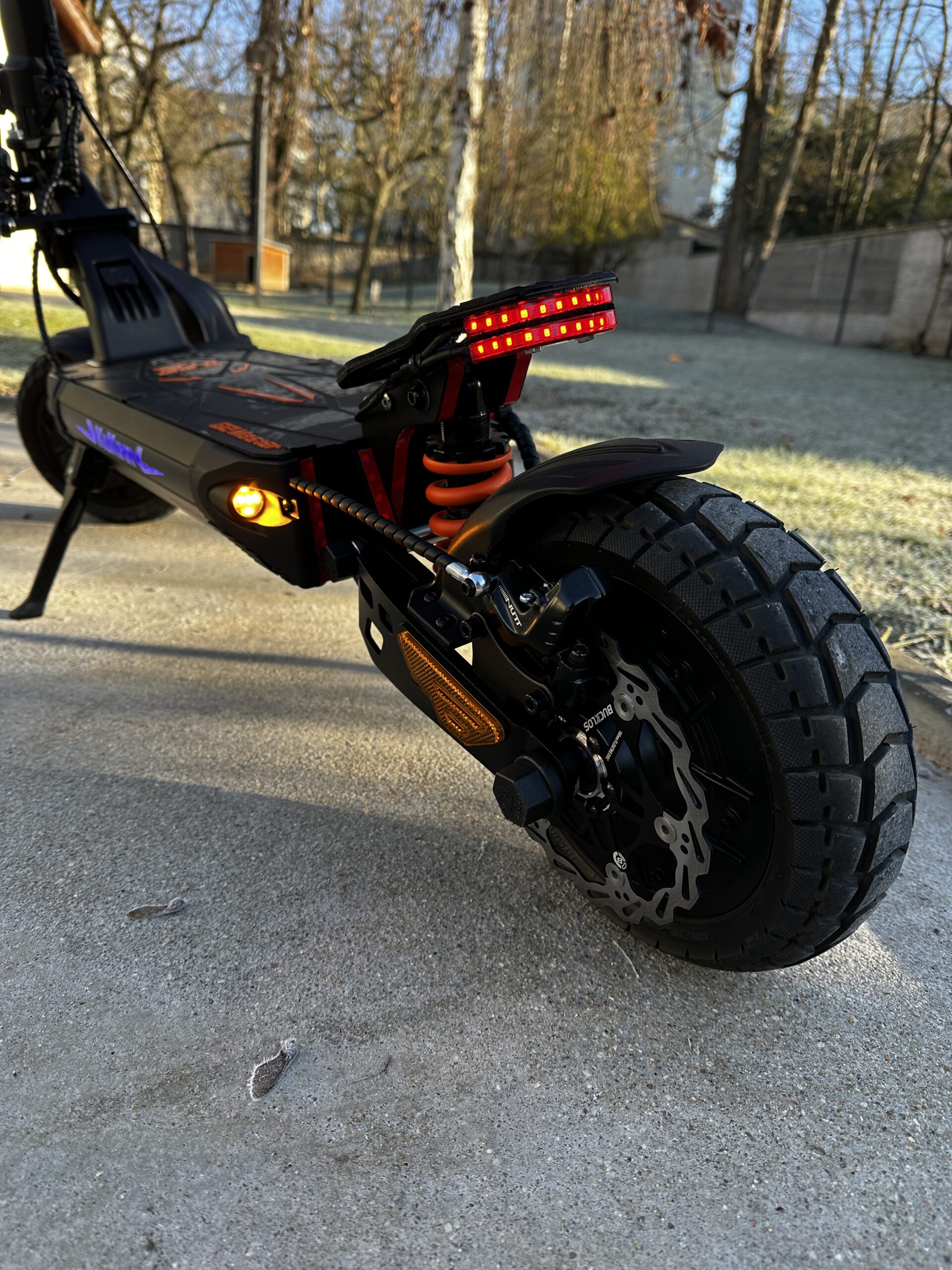 Freins hydrauliques Nutt KuKirin G2 Master : guide complet