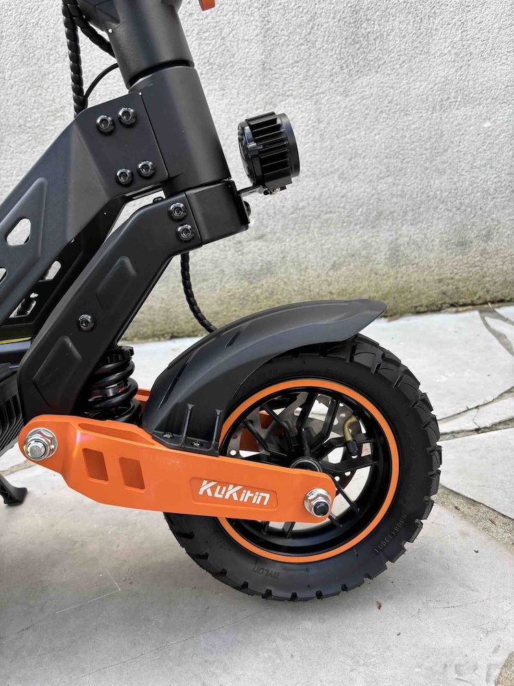 Pneu KuKirin G2 Max : pression, taille et types