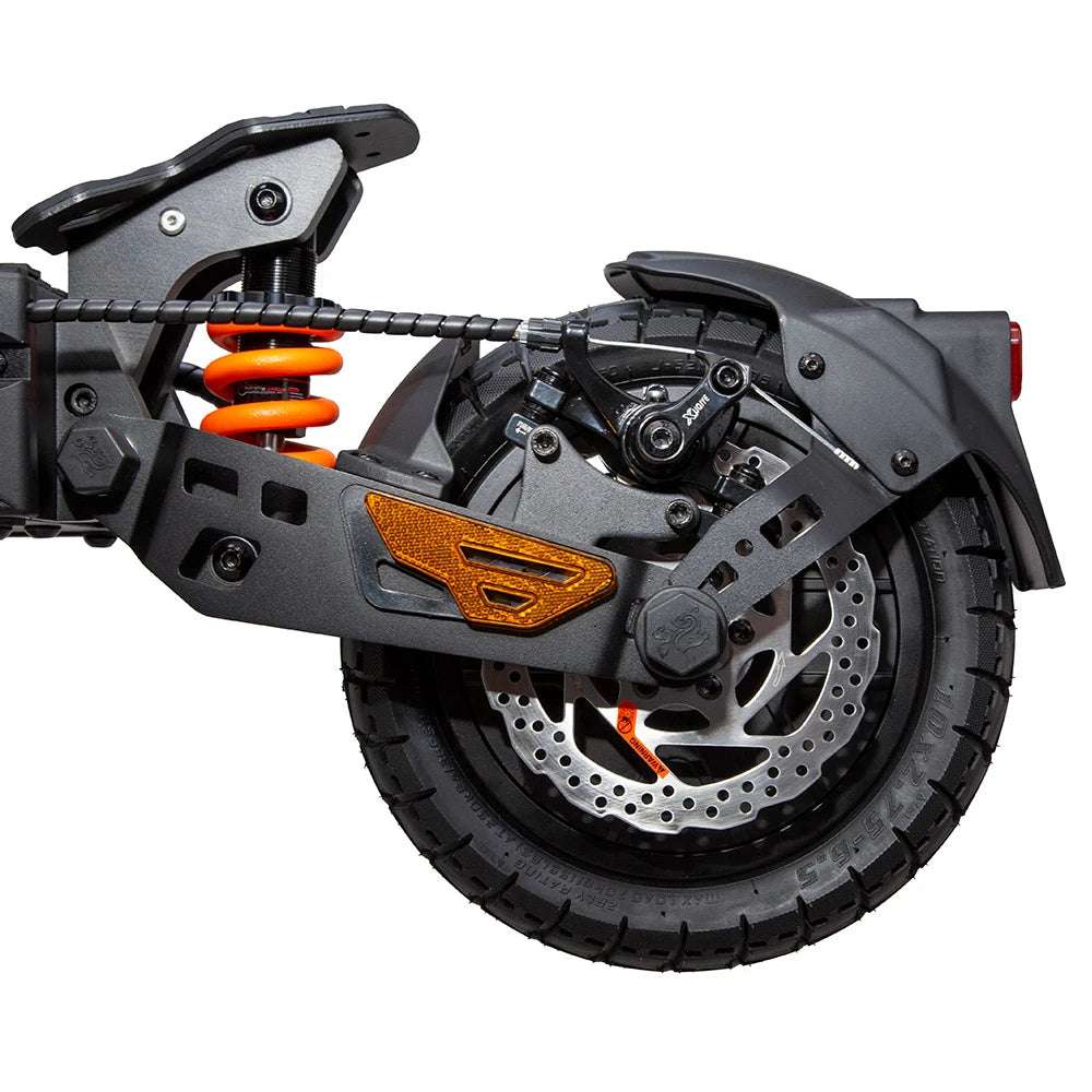 Frein KuKirin G2 Master : freinage mou, causes et solutions