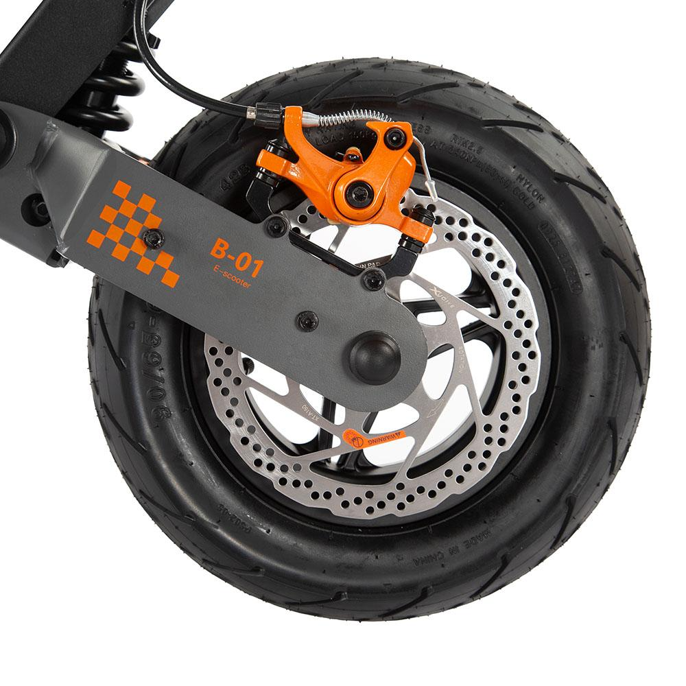 Frein KuKirin G4 : freinage mou, causes et solutions