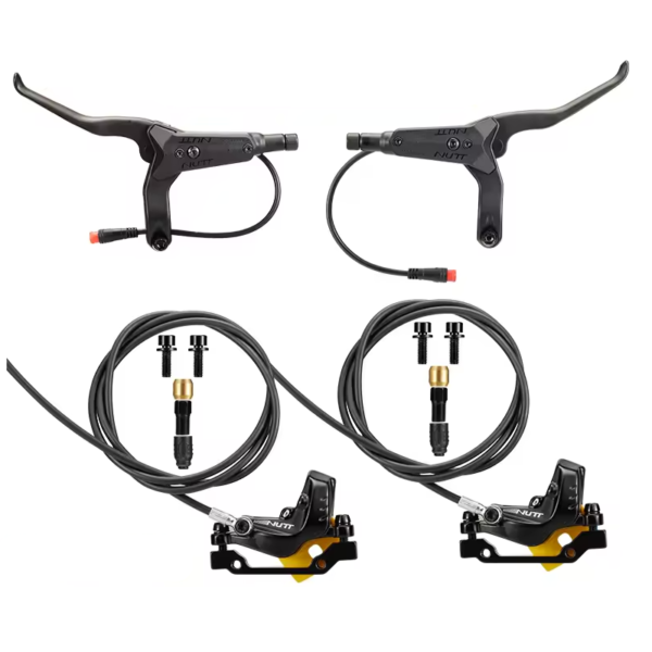 Freins hydrauliques Nutt 4 pistons KuKirin G2 Master 2024/2025