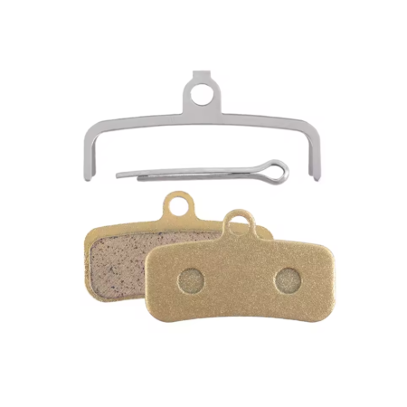 Plaquettes de frein hydraulique Nutt 4 pistons