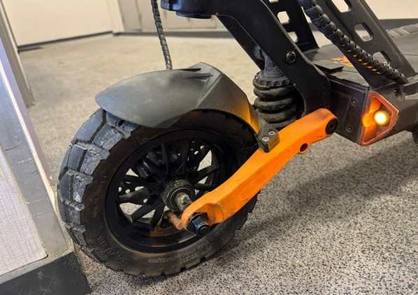 Quand changer les plaquettes de frein KuKirin G2 Pro ?