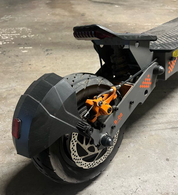 Quand changer les plaquettes de frein KuKirin G4 ?