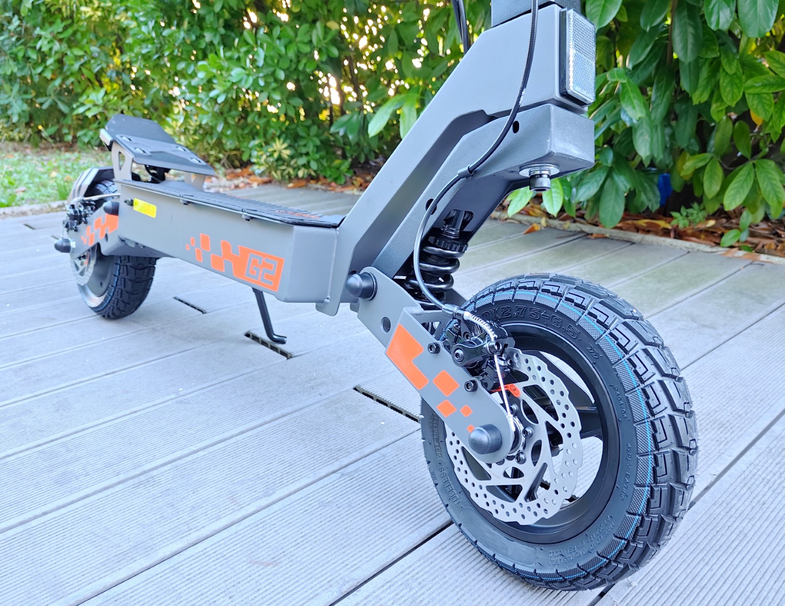 Quel pneu choisir pour KuKirin G2 ?