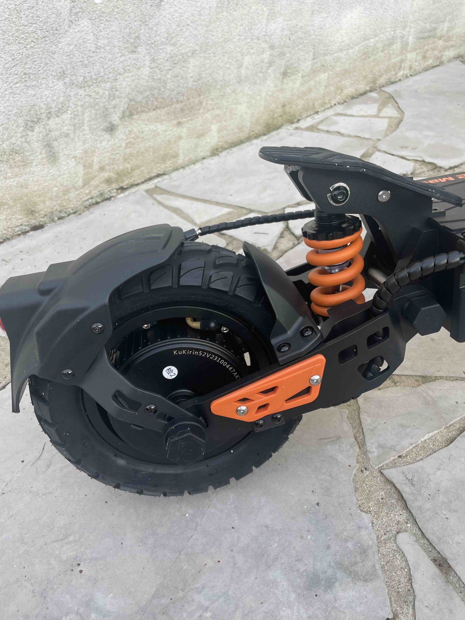 Quel pneu choisir pour KuKirin G2 Master (2025) ?