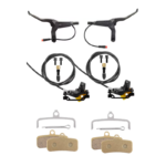 Pack Freins Nutt KuKirin G2 Master + Plaquettes (x2)