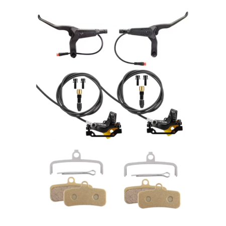 Pack Freins Nutt KuKirin G2 Master + Plaquettes (x2)