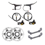 Pack Freins Nutt KuKirin G2 Master + Disques 160 mm + Adaptateurs