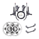 Pack Freins XOD KuKirin G2 Master + Disques 160 mm + Adaptateurs