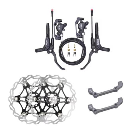Pack Freins XOD KuKirin G2 Master + Disques 160 mm + Adaptateurs