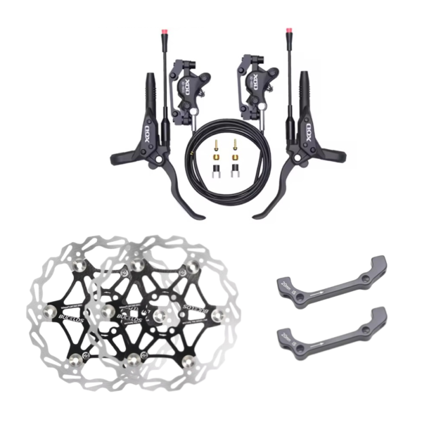 Pack Freins XOD KuKirin G2 Master + Disques 160 mm + Adaptateurs