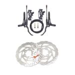 Pack Freins XOD KuKirin G2 Master + Disques 140 mm (x2)