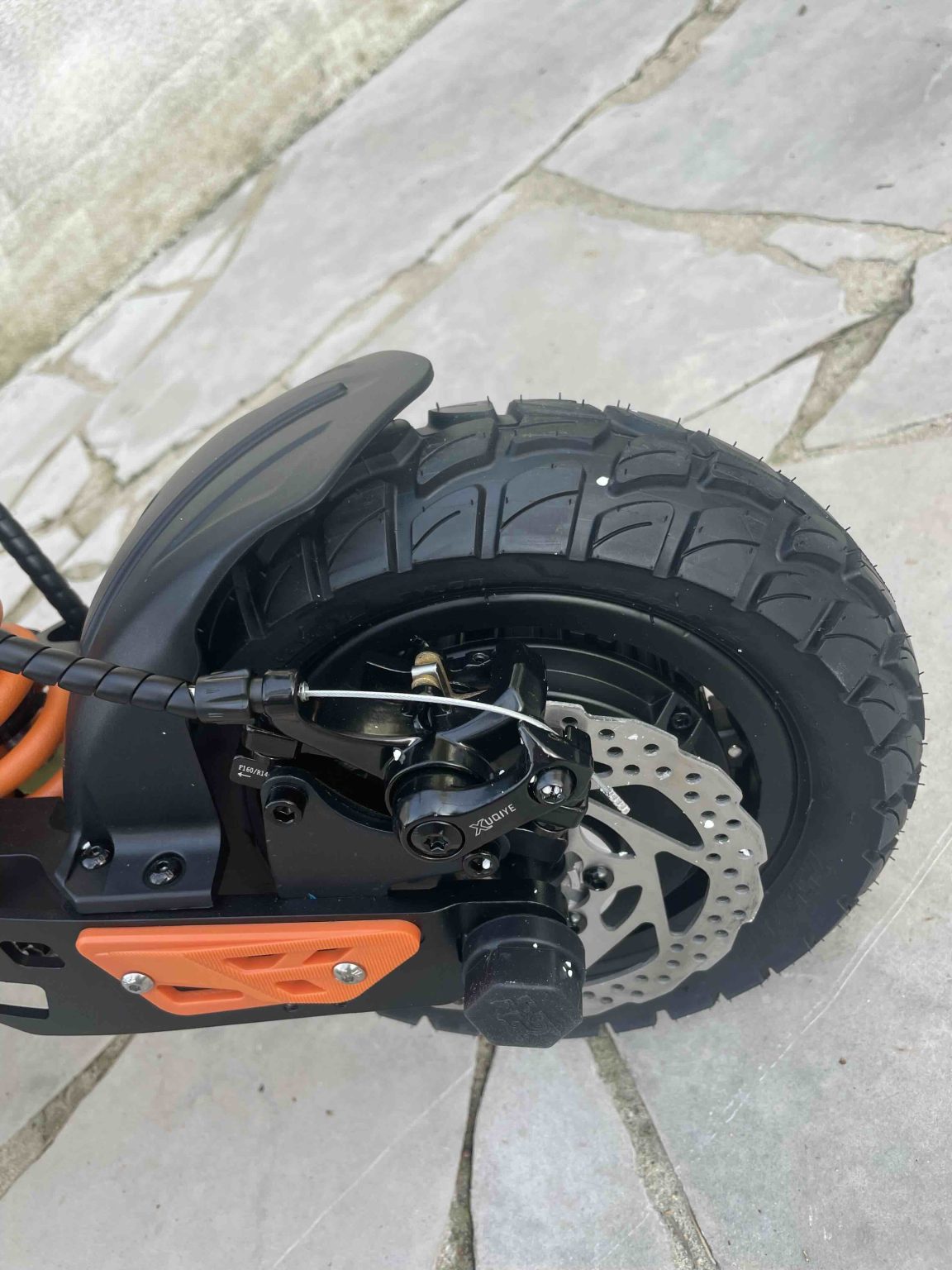 Quand changer le disque de frein KuKirin G2 Master ?