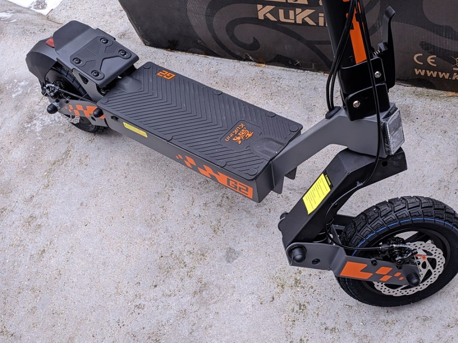 Quel pneu semi off-road choisir pour KuKirin G2 ?