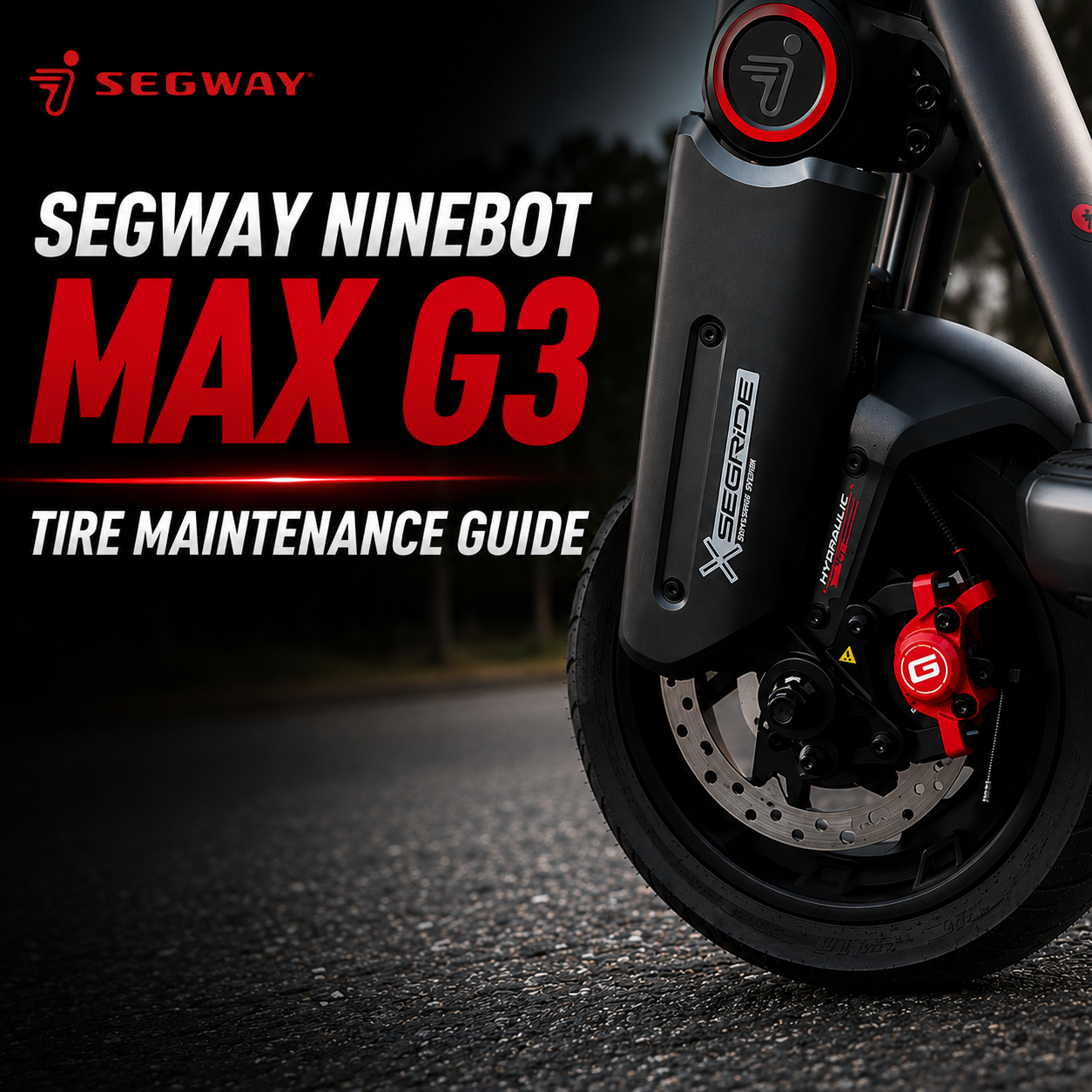 Segway Ninebot Max G3 Tire Maintenance Guide