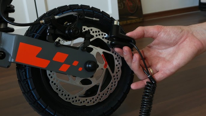 Disque de frein KuKirin G2 2025 : quand le changer