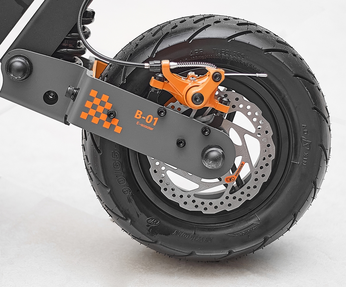 Disque de frein KuKirin G4 : quand le remplacer ?