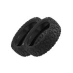 Pack 2 Pneus Segway Ninebot ZT3 Pro (70/60–7.5) Gel Anti Crevaison