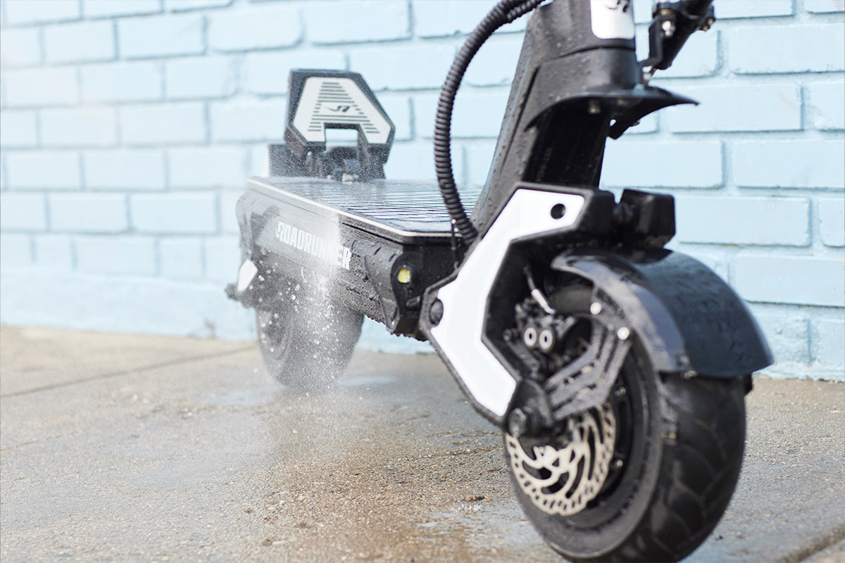 Nettoyer sa trottinette électrique : guide complet