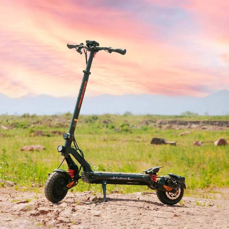 Pneu avec gel anti-crevaison KuKirin G2 Master