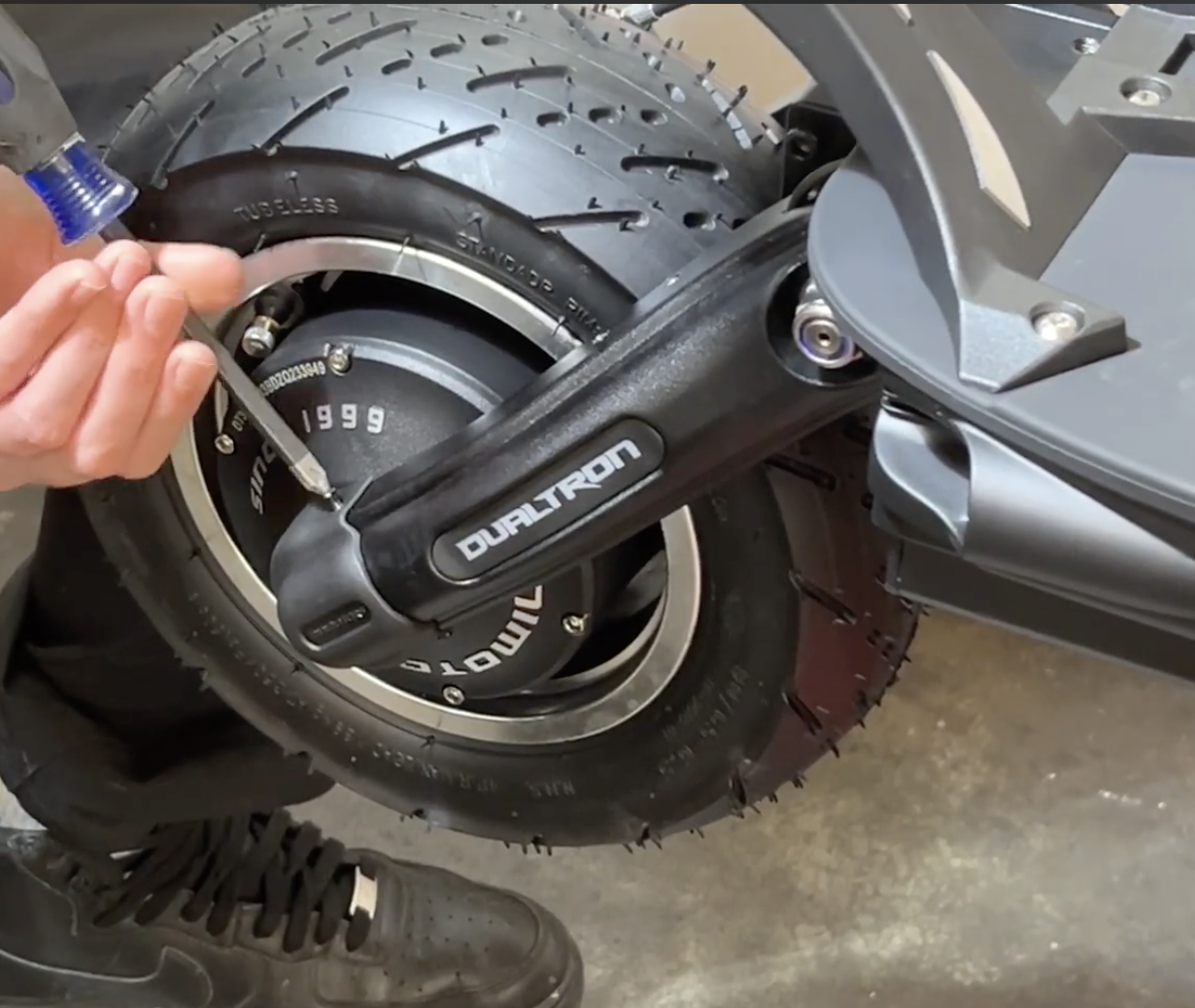 Pneu Dualtron Thunder : guide complet