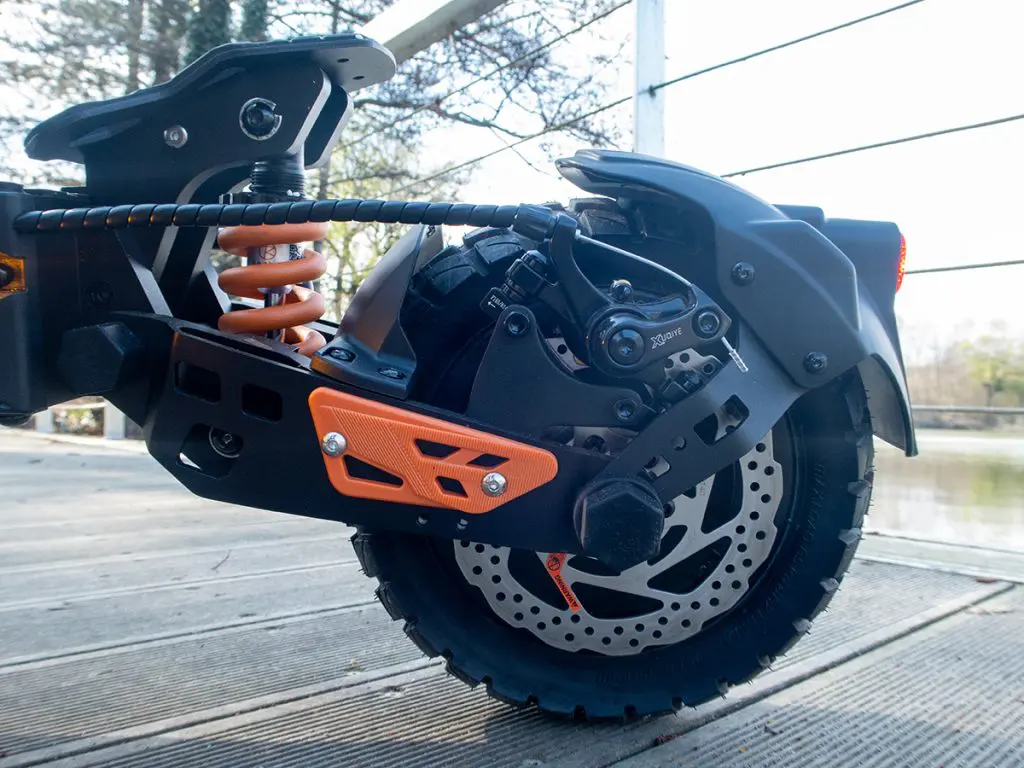 Freins hydrauliques XOD KuKirin G2 Master : guide complet