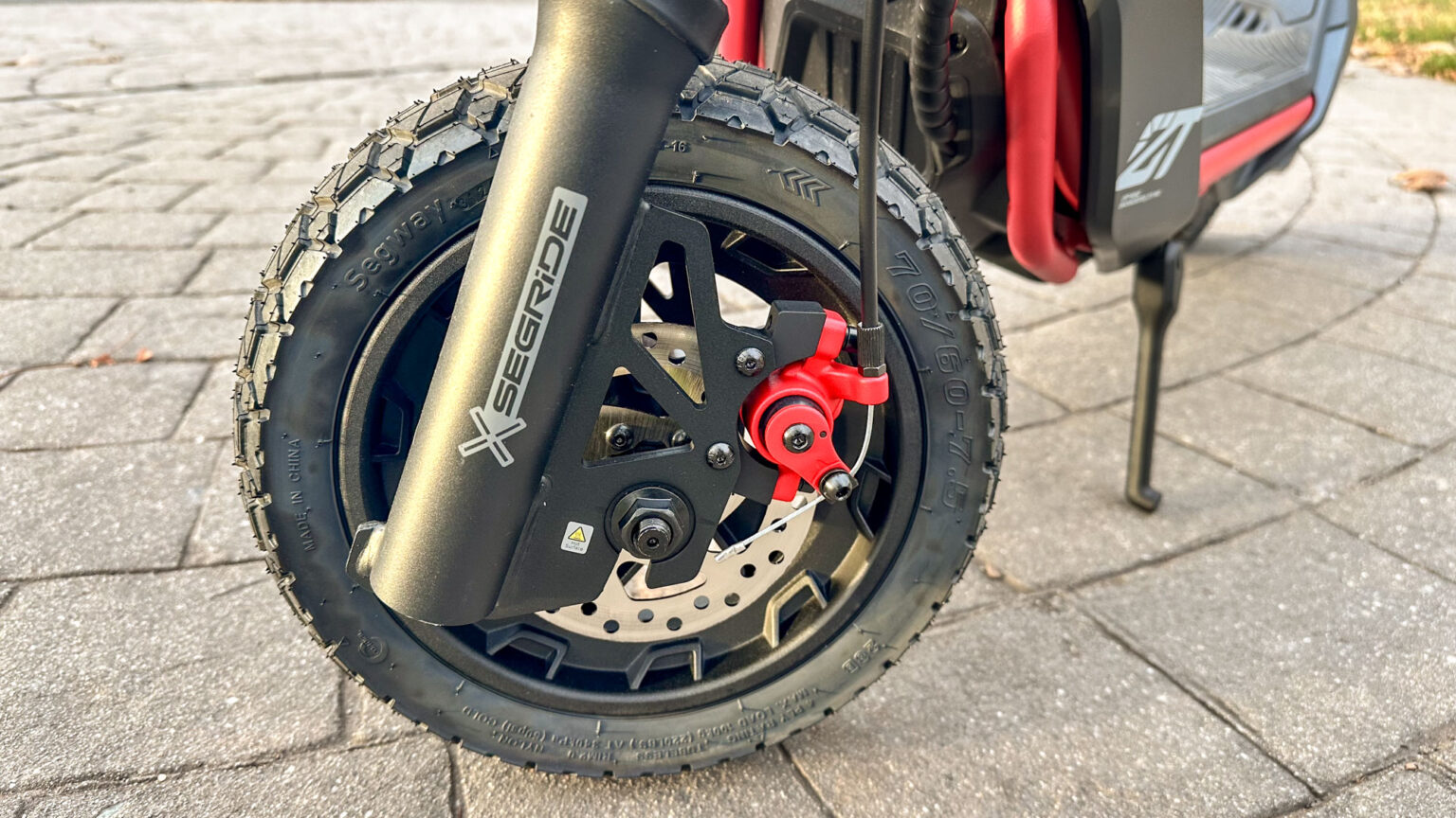 Levier De Frein Gauche/droit Pour Scooter ZT3 Pro – Compatible Ninebot, Antidérapant, Facile à Installer