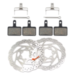 Pack Plaquettes + Disques de frein KuKirin G2 Master