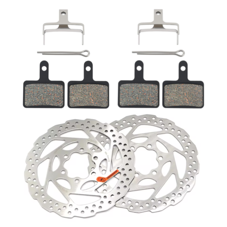 Pack Plaquettes + Disques de frein KuKirin G2 Master