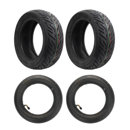 Pack 2 Pneus Route CST (10×3.00-6) + 2 Chambres à air (10×2.5)