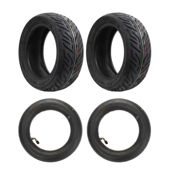 Pack 2 Pneus Route CST (10×3.00-6) + 2 Chambres à air (10×2.5)