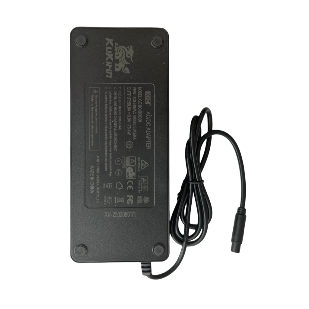 Chargeur KuKirin G2 Master 2025 (58.8V/3.0A)