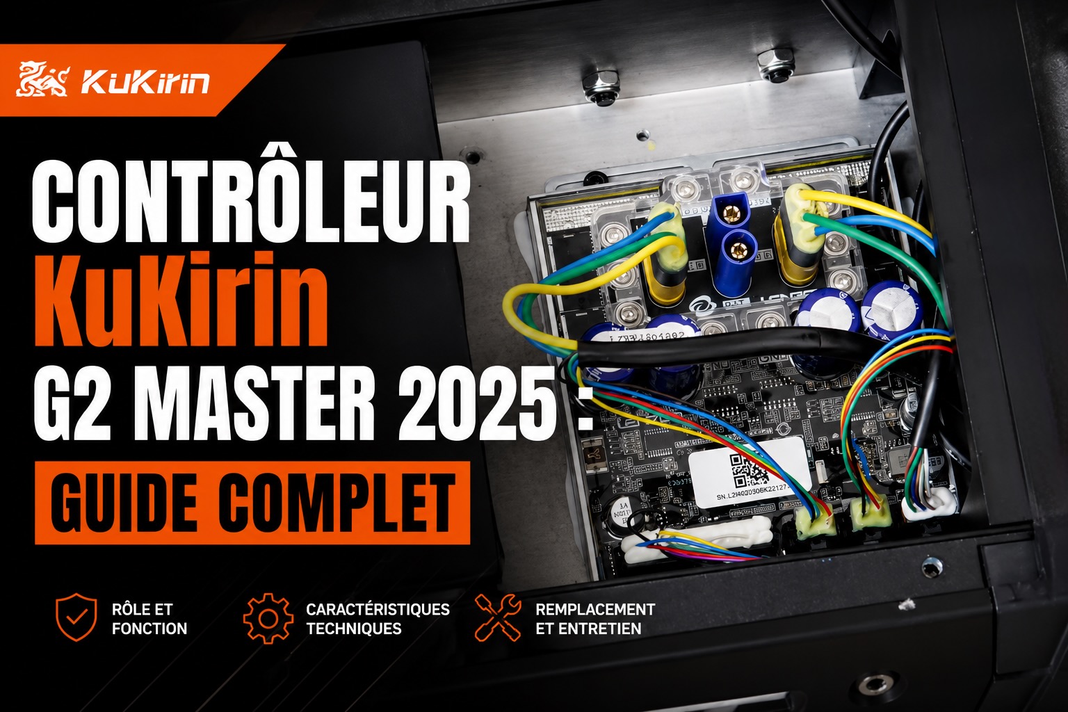 Contrôleur KuKirin G2 Master 2025 : guide complet