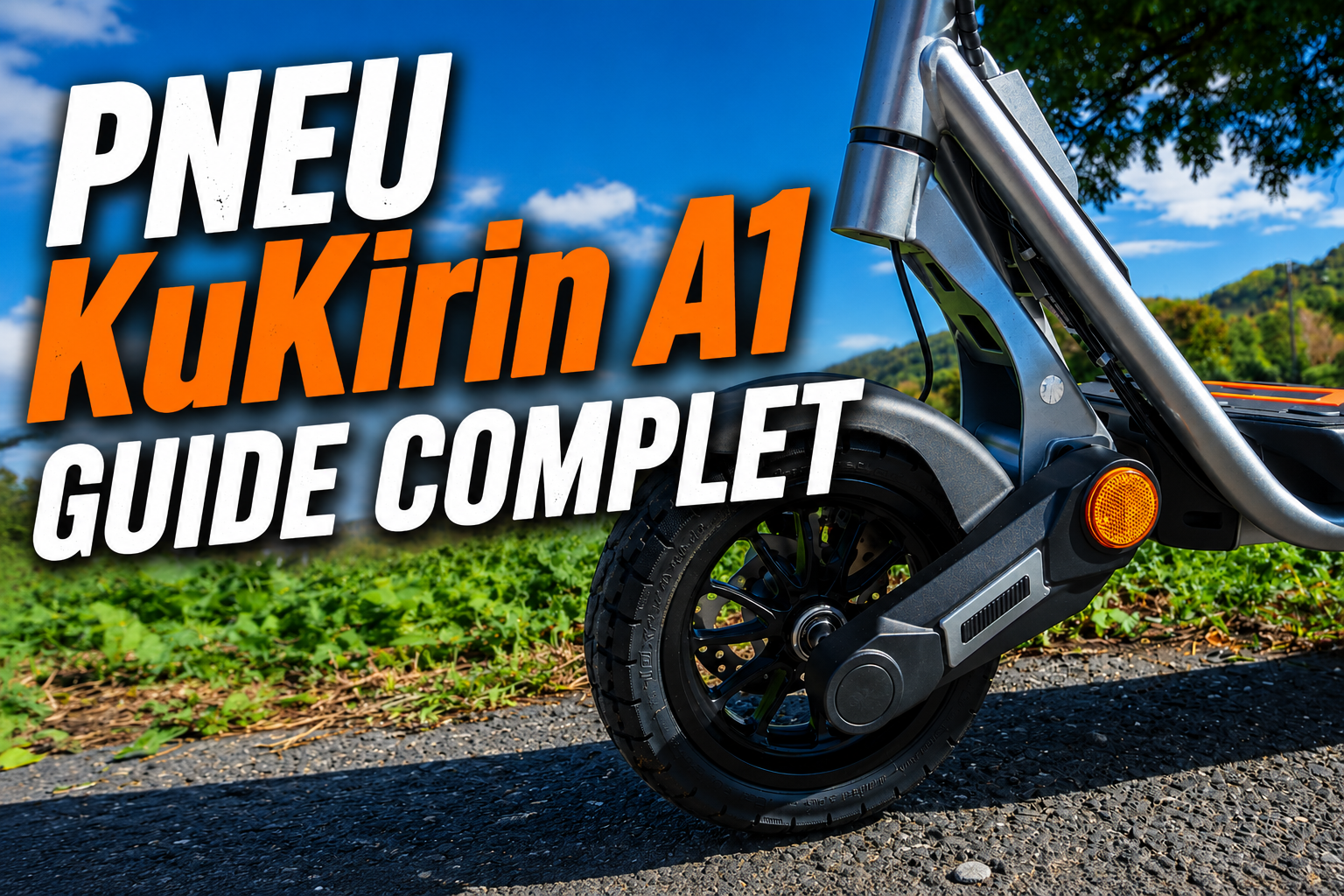 Pneu KuKirin A1 : guide complet