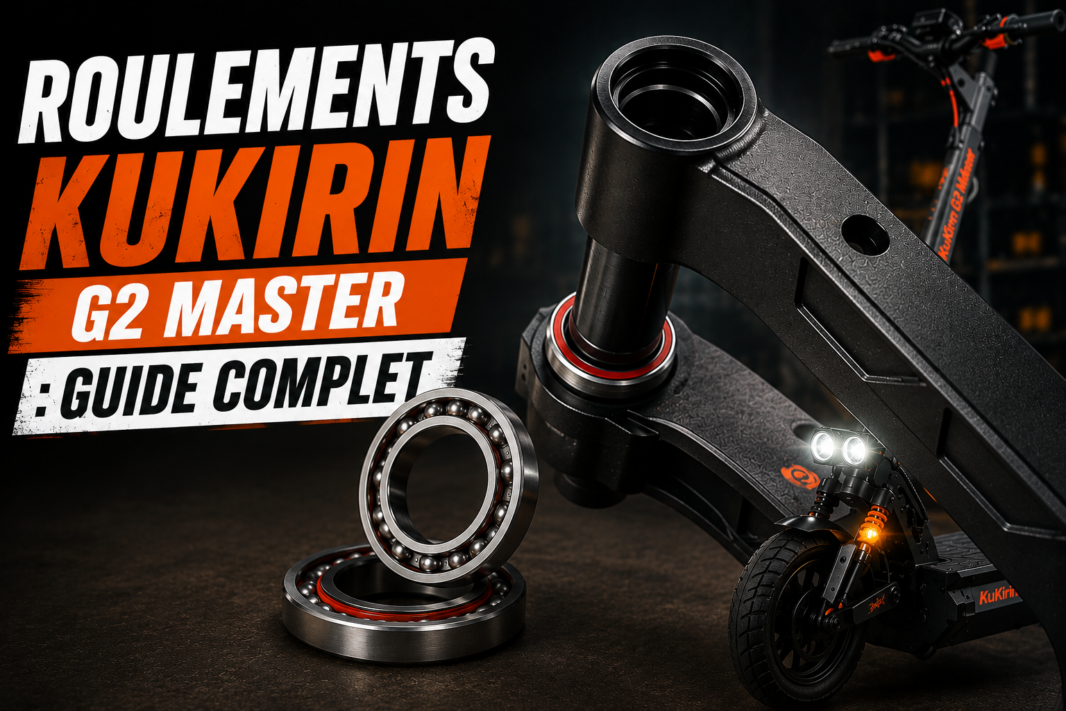 Roulements KuKirin G2 Master : guide complet