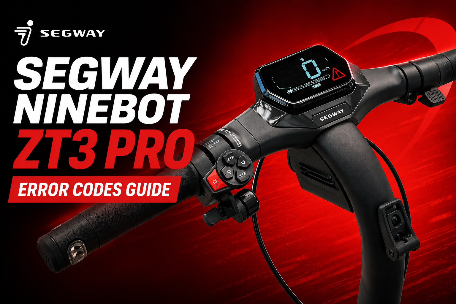 Segway Ninebot ZT3 Pro Error Codes Guide