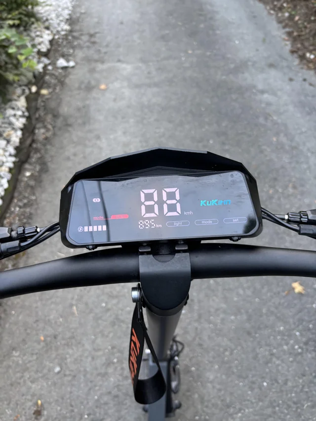 Codes d’erreurs KuKirin G2 (2025) : explications