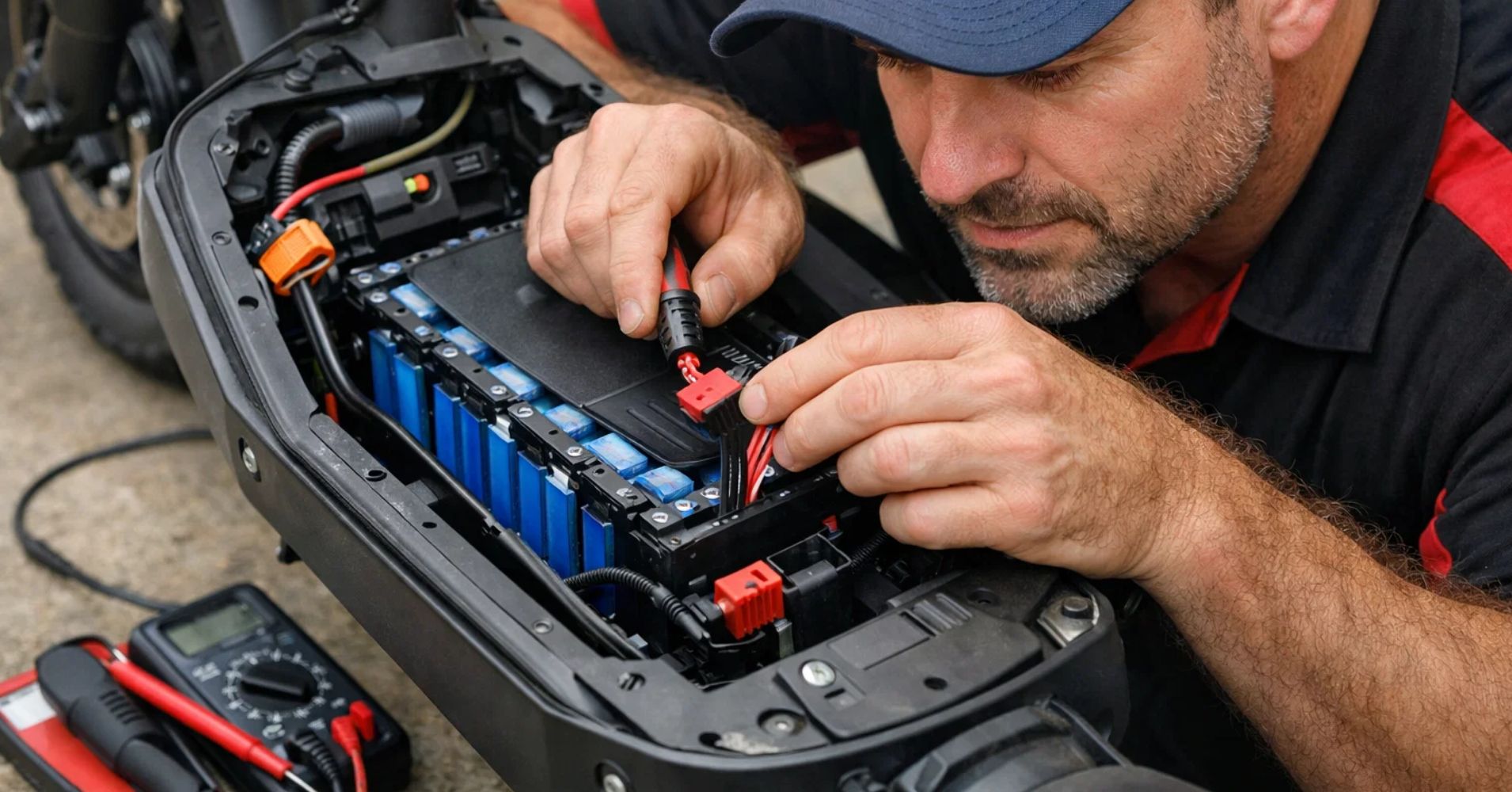 Entretien batterie trottinette électrique