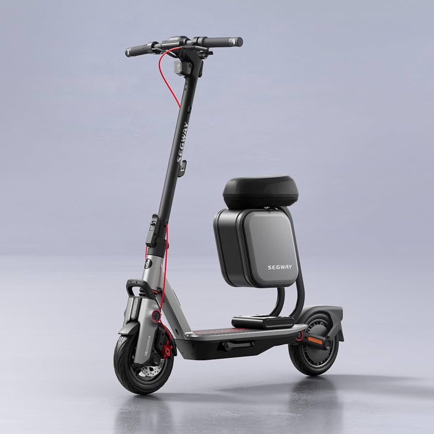 Segway Ninebot F3/F3 Pro Seat: Comfort and Storage