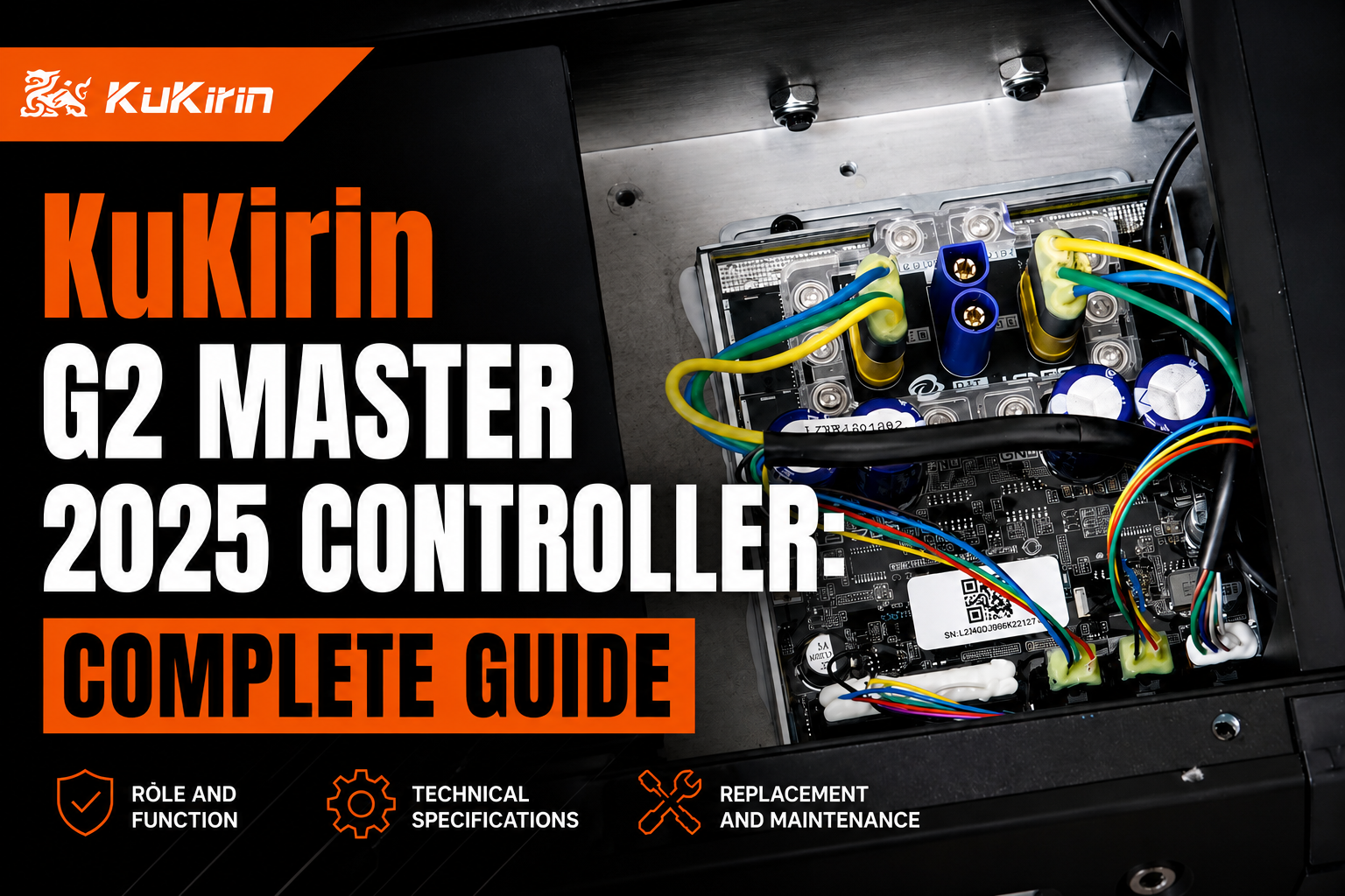 KuKirin G2 Master 2025 Controller: Complete Guide