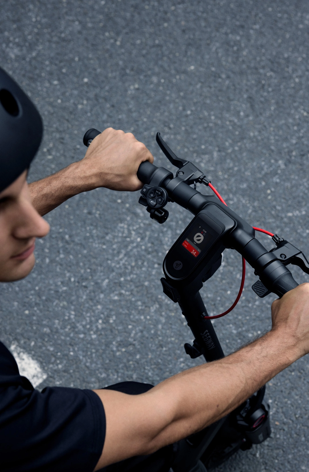Poignées de frein Segway Ninebot Max G3 : guide